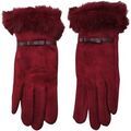 Gants Chapeau-Tendance Gants fausse fourrure