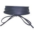 Ceintures sur Grenoble : Ceinture Chapeau-Tendance Ceinture large en cuir CESIRA