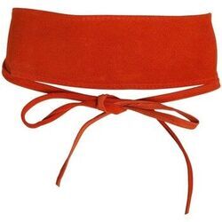 Ceinture Chapeau-Tendance Ceinture large en daim LICIA