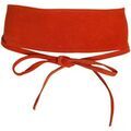 Ceintures sur Grenoble : Ceinture Chapeau-Tendance Ceinture large en daim LICIA