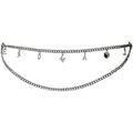 Ceintures sur Grenoble : Ceinture Chapeau-Tendance Ceinture PHYLIS Argent&eacute;