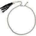 Ceinture Chapeau-Tendance Ceinture cha&icirc;ne KANSAS Argent&eacute;