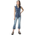 Chemises sur Grenoble : Chemise Desigual Chemise 19SWCD03 Naha denim bleu