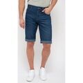 Short Main Road 650 Short denim, coupe droite, ton fonc