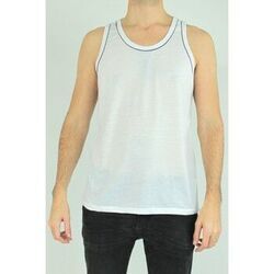 T-shirt Kebello D&eacute;bardeur avec liseret H, Blanc Blanc