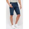 Short Main Road 650 Short denim, coupe slim, ton fonc