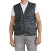 Gilet Kebello Gilet de p&ecirc;che H, Anthra Gris