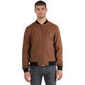 Blouson Kaporal Blouson Bombers Homme REIKA Brun Fonc&eacute; Marron