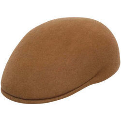 Casquette Chapeau-Tendance Casquette bomb&eacute;e 100% laine T58 Marron