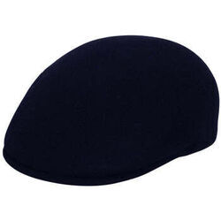 Casquette Chapeau-Tendance Casquette bomb&eacute;e 100% laine T58 Bleu