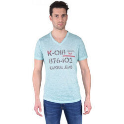 Polo Kaporal T-Shirt Homme K018 Bleu Lagon