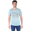 Polo Kaporal T-Shirt Homme K018 Bleu Lagon