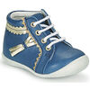 Baskets montantes enfant GBB ACINTA Bleu