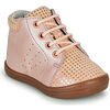 Baskets montantes enfant GBB NAHIA Rose