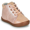 Baskets montantes enfant GBB NAHIA Rose