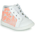 Baskets montantes enfant GBB FAMIA Blanc