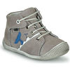 Baskets montantes enfant GBB ABRICO Gris