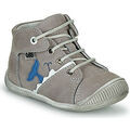 Baskets montantes enfant GBB ABRICO Gris