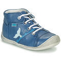 Baskets montantes enfant GBB ABRICO Bleu