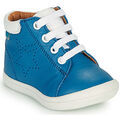 Baskets montantes enfant GBB BAMBOU Bleu