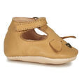 Chaussures enfants sur Grenoble : Chaussons enfant Easy Peasy LOULOU CHIEN Marron