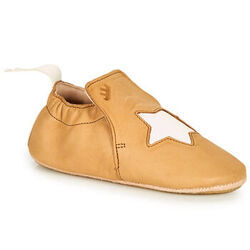 Chaussons enfant Easy Peasy BLUBLU ETOILE Marron