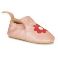 Chaussons enfant Easy Peasy BLUBLU FLEURS Rose