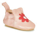 Chaussons enfant Easy Peasy BLUBLU FLEURS Rose
