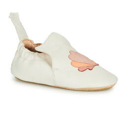 Chaussons enfant Easy Peasy BLUBLU COQUILLE Blanc