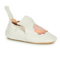 Chaussures enfants sur Grenoble : Chaussons enfant Easy Peasy BLUBLU COQUILLE Blanc