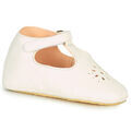 Chaussons enfant Easy Peasy LILLYP Blanc