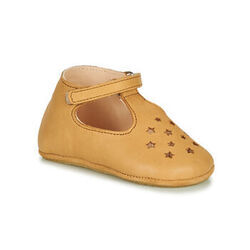 Chaussons enfant Easy Peasy LILLOP Marron
