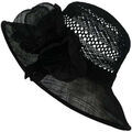 Chapeau Chapeau-Tendance Chapeau de c&eacute;r&eacute;monie ESTHER Noir