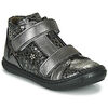 Baskets montantes enfant Little Mary JACKLYN Argent&eacute;