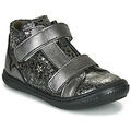 Baskets montantes enfant Little Mary JACKLYN Argent&eacute;