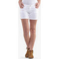 Short sur Grenoble : Short Le Temps des Cerises Short en jeans janka blanc