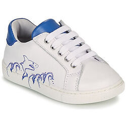 Baskets basses enfant GBB KARAKO Blanc