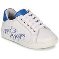 Baskets basses enfant GBB KARAKO Blanc