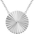 Collier Sc Boh&egrave;me B2115-ARGENT Argent&eacute;