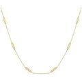 Collier Sc Boh&egrave;me B2301-DORE Dor&eacute; Grenoble