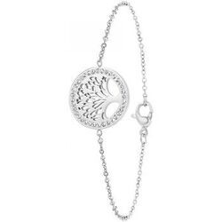 Bracelets Sc Crystal B2389-ARGENT Argent&eacute;