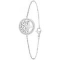 Bracelets Sc Crystal B2389-ARGENT Argent&eacute; Grenoble