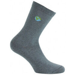 Chaussettes Kindy Mi-chaussettes Plan&egrave;te Femme MADE IN FRANCE Gris