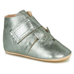 Chaussons enfant Easy Peasy KINY CHAT Gris