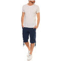 Short Kaporal Bermuda Cargo Homme Press Bleu Marine