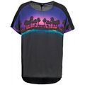 Polo Le Temps des Cerises T-Shirt Femme Palmingo Black