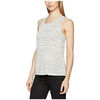 Polo Le Temps des Cerises Tee-Shirt Femme Ikebana Gris Clair