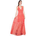 Robe Desigual Robe Miravet Deep Sea Coral 73V2YG8