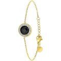 Bracelets Sc Boh&egrave;me B2125-NOIR Noir