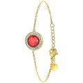 Bracelets Sc Boh&egrave;me B2125-ROUGE Rouge Grenoble
